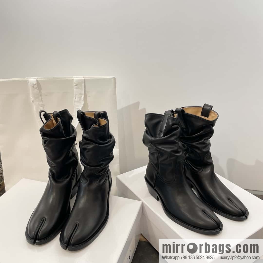 Maison Margiela Split-toed Western Cowboy Boots