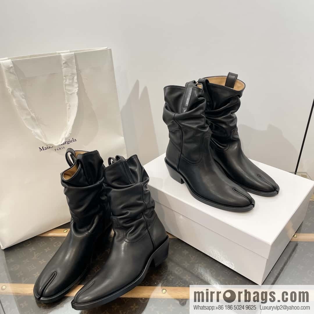 Maison Margiela Split-toed Western Cowboy Boots