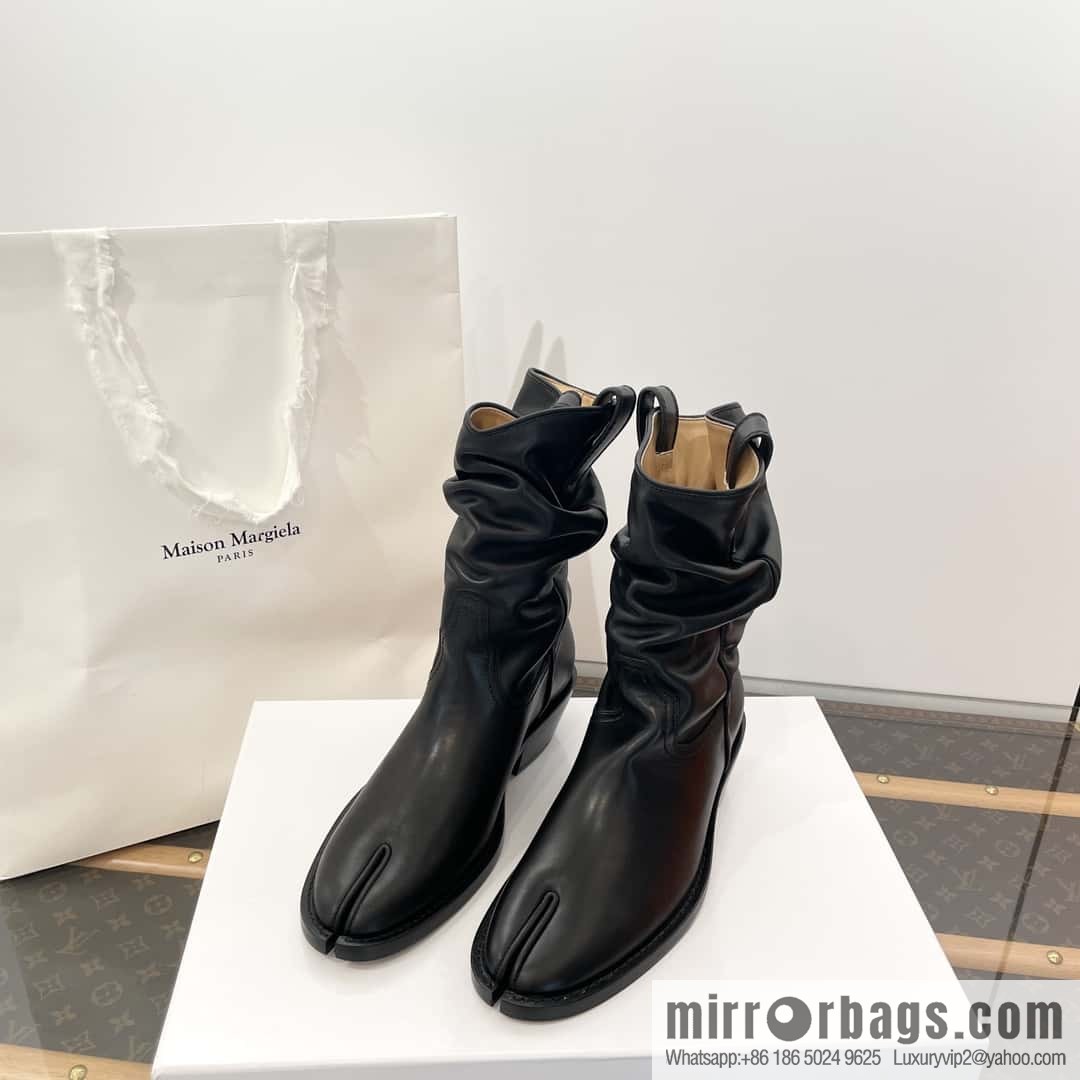 Maison Margiela Split-toed Western Cowboy Boots