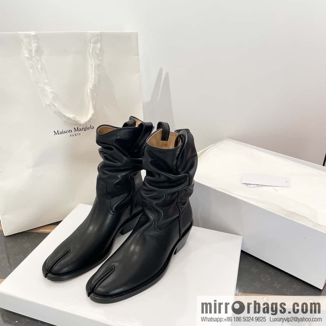 Maison Margiela Split-toed Western Cowboy Boots