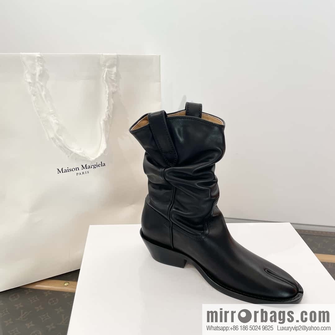 Maison Margiela Split-toed Western Cowboy Boots