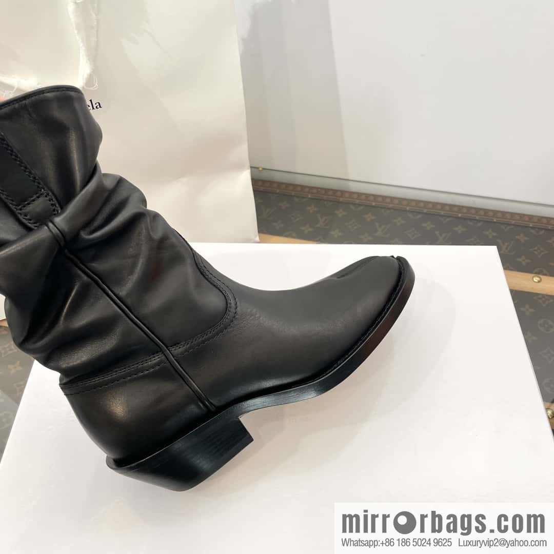 Maison Margiela Split-toed Western Cowboy Boots