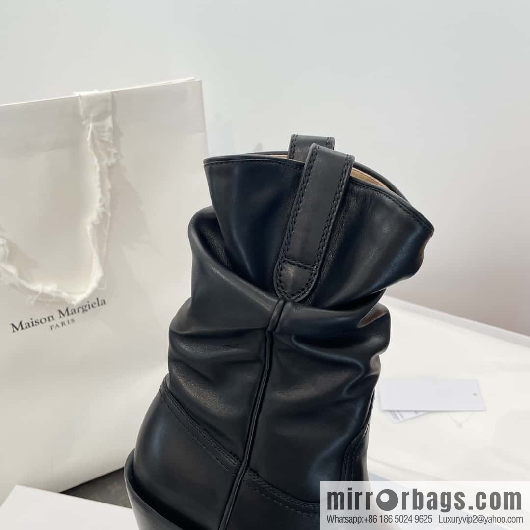 Maison Margiela Split-toed Western Cowboy Boots
