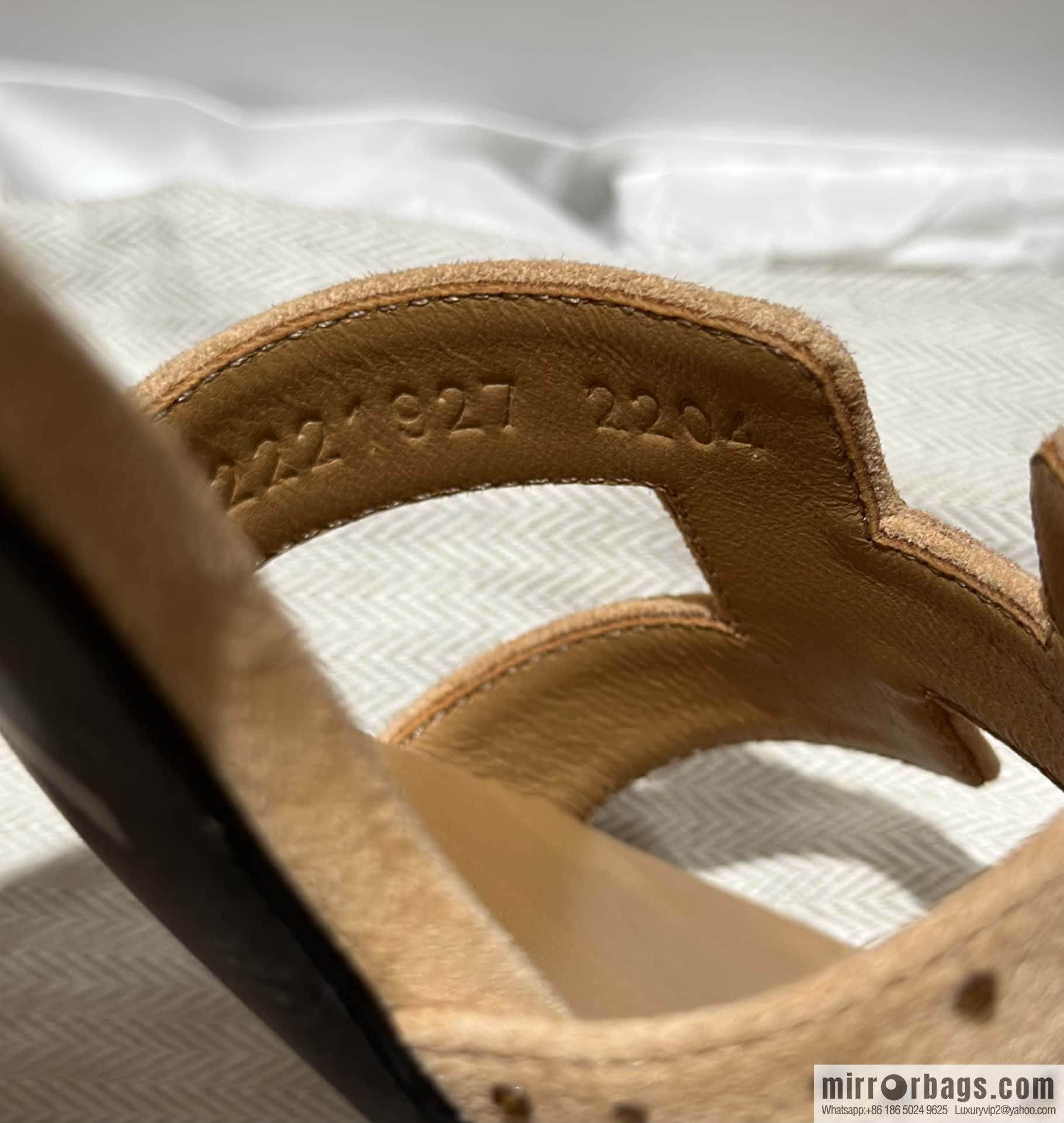 Hermes, the classic new diamond-faced H slippers.