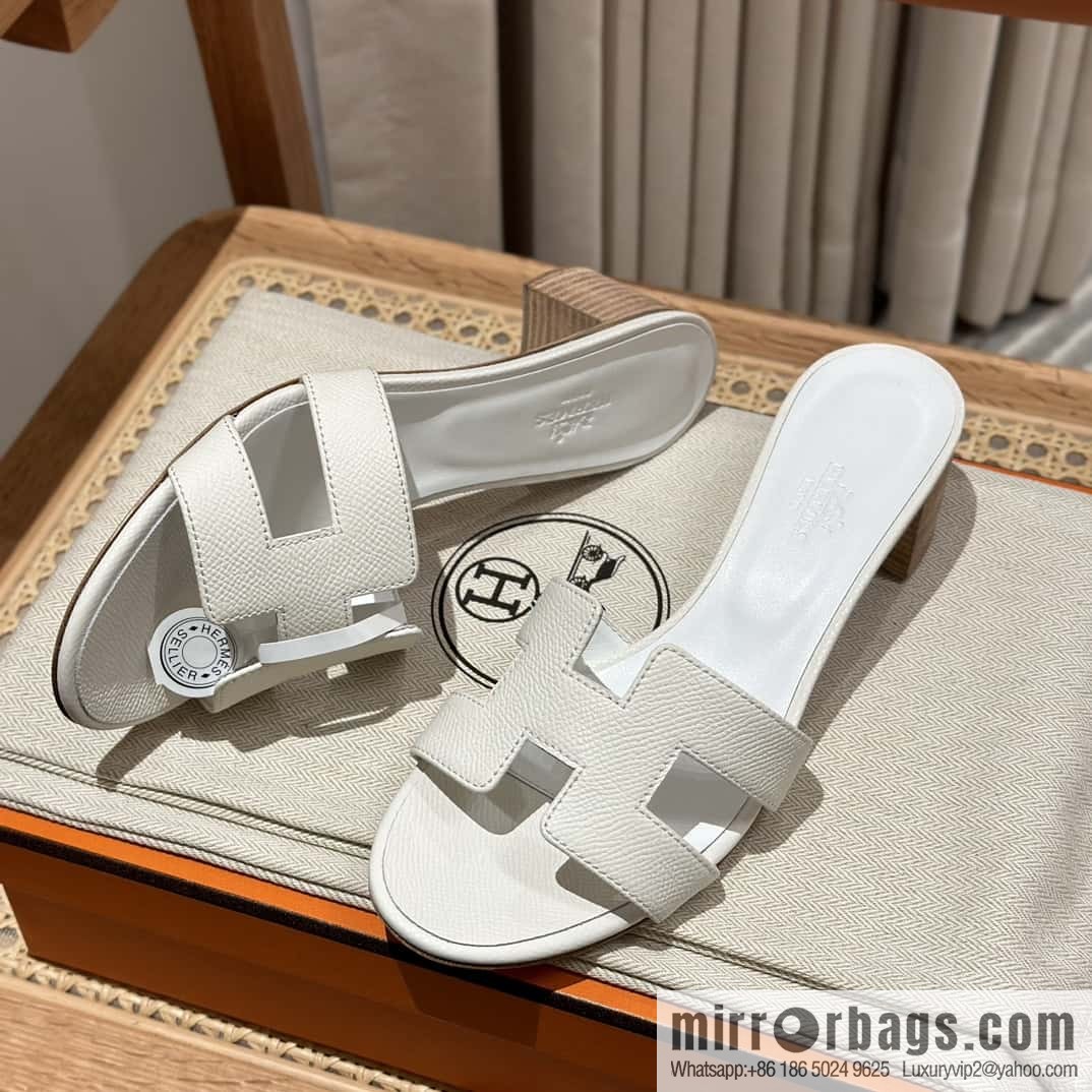 Hermes H Classic High Heels Sandals