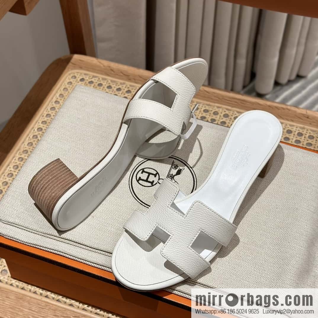 Hermes H Classic High Heels Sandals