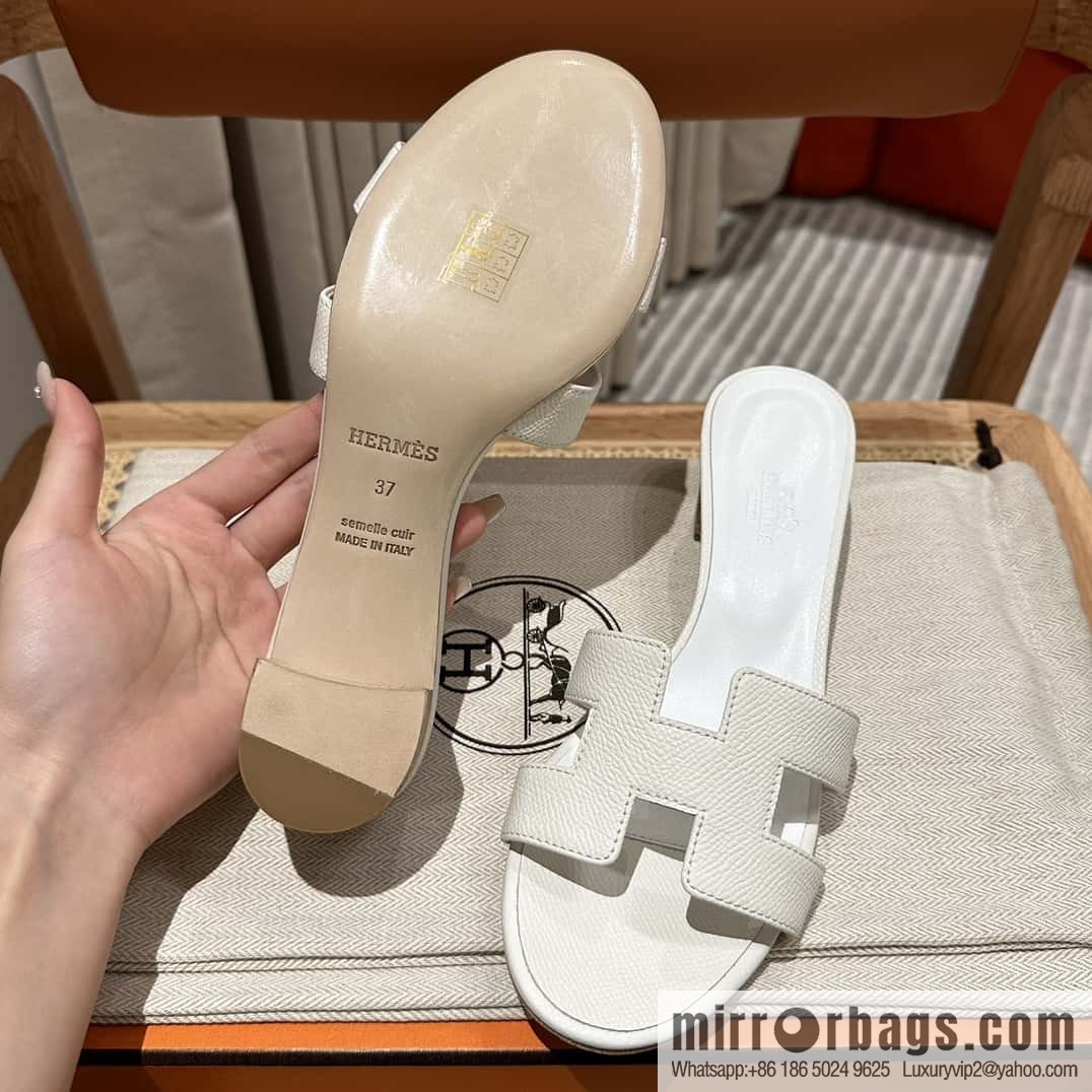 Hermes H Classic High Heels Sandals