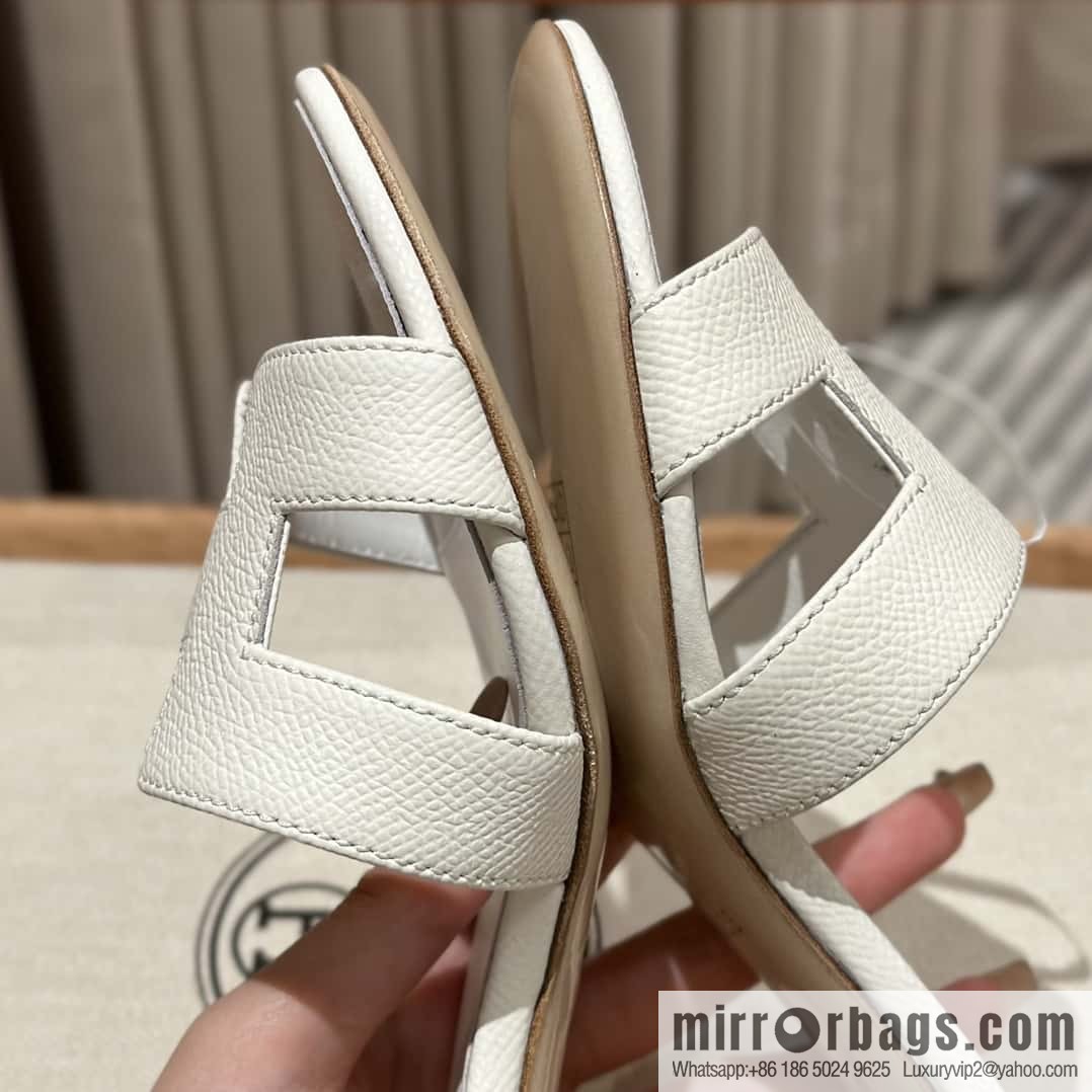 Hermes H Classic High Heels Sandals