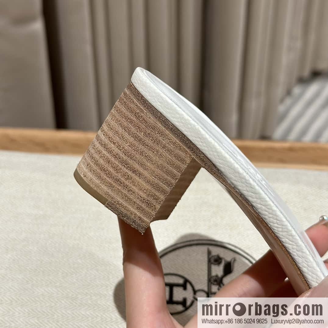 Hermes H Classic High Heels Sandals