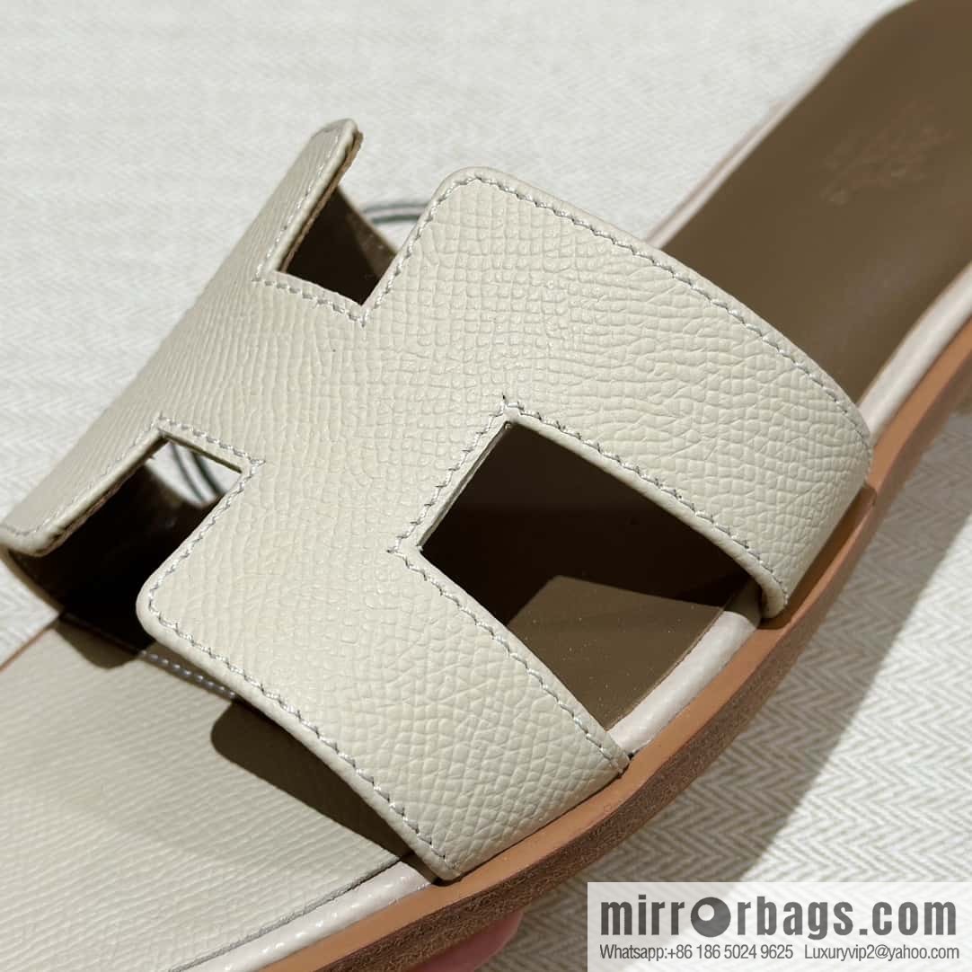Hermes, classic slippers.