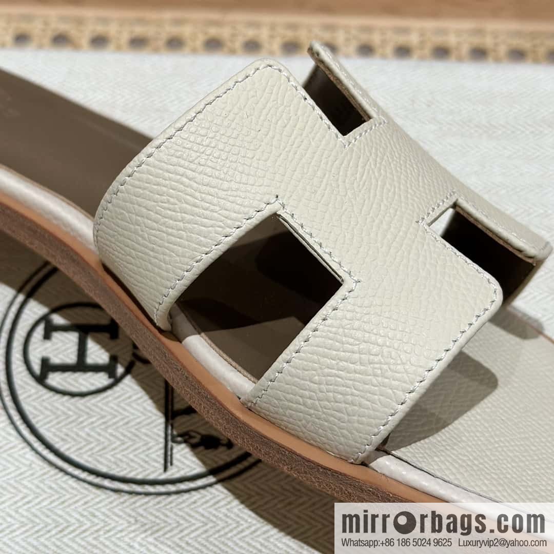 Hermes, classic slippers.