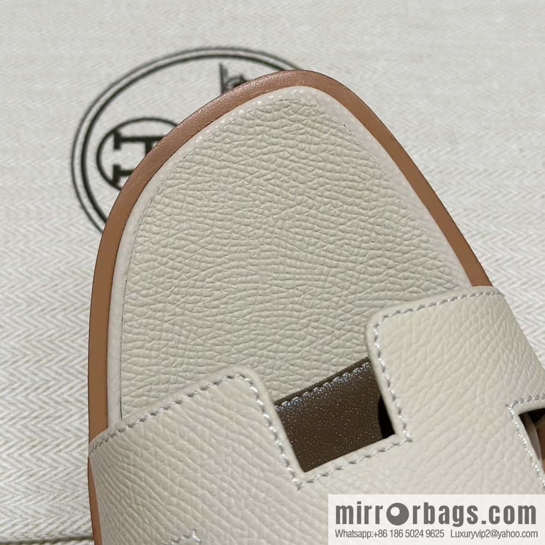 Hermes, classic slippers.