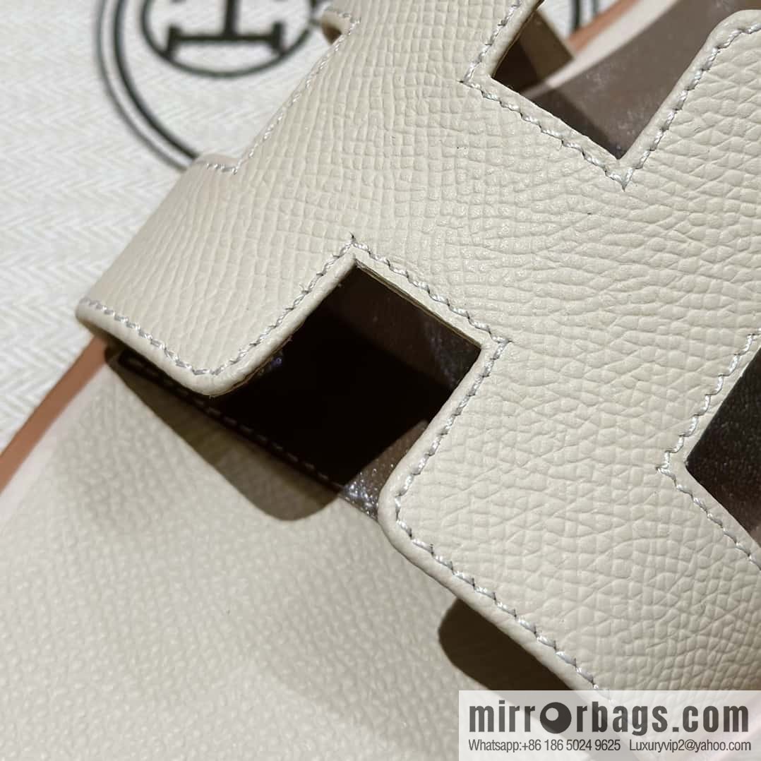 Hermes, classic slippers.
