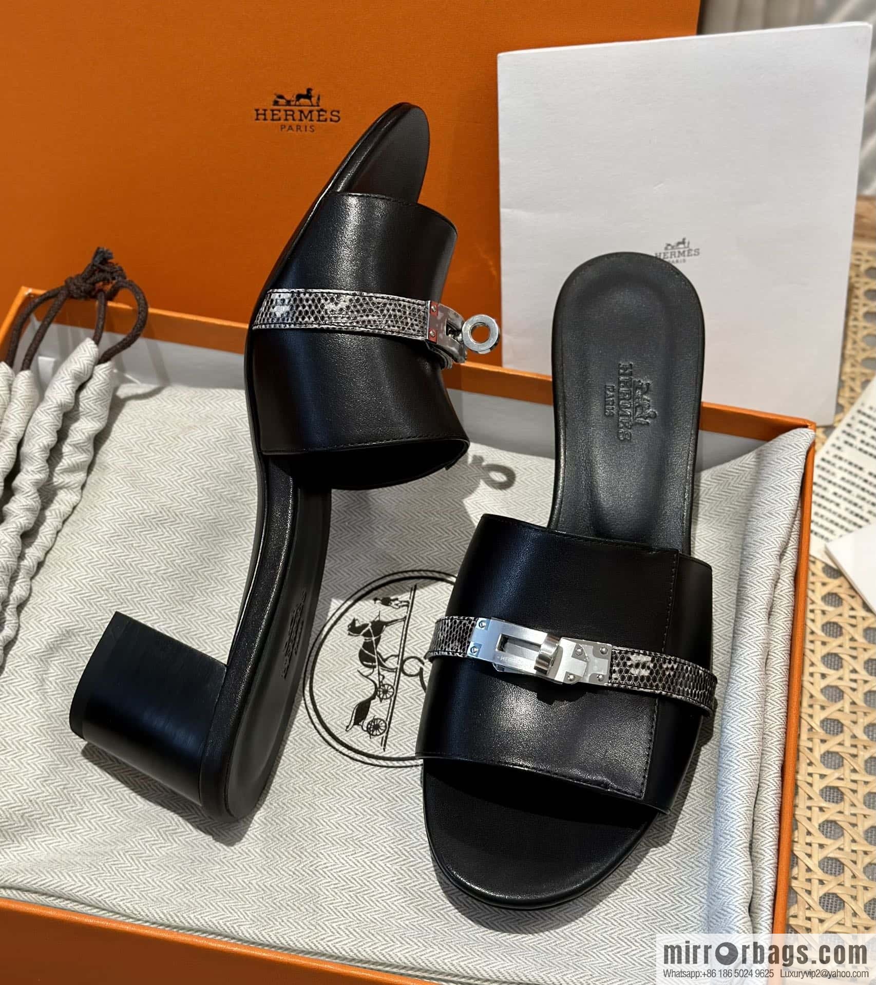 Hermes Kelly Buckle Lizard π¦ Strap High Heel
