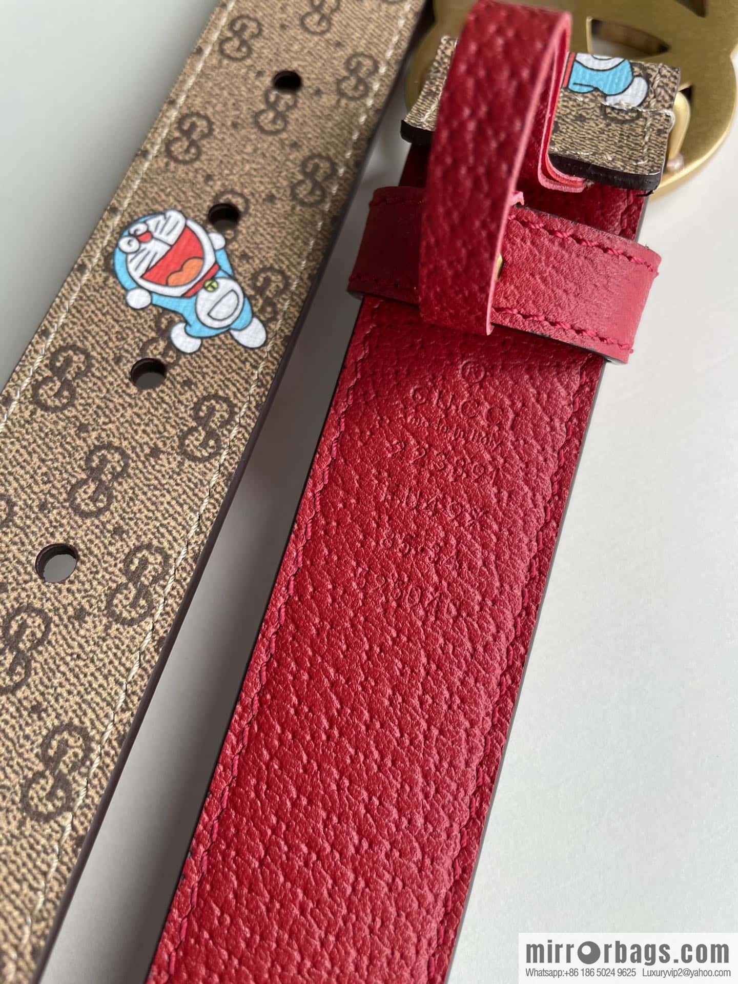 GUCCI Gucci, a collection of flowers and floral prints by artist Ken Scott, double G belt buckle 3.0cm belt