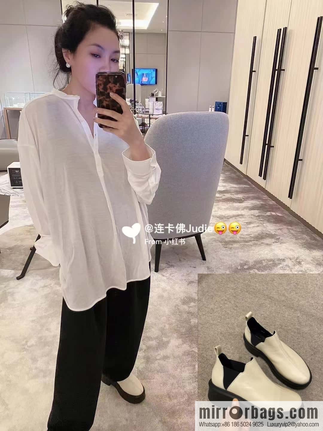 THE ROW platform boots
