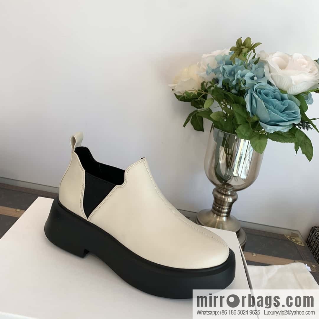 THE ROW platform boots