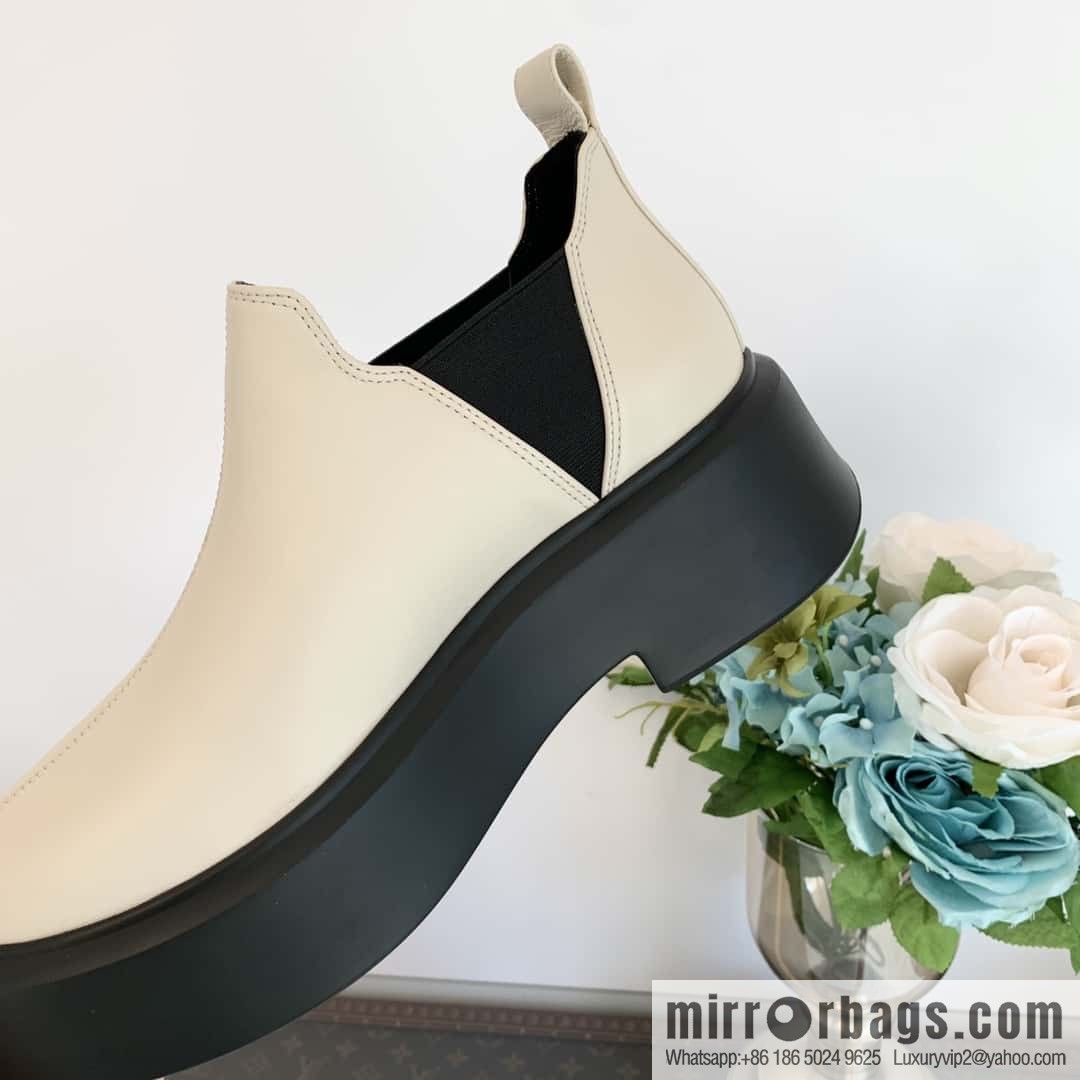 THE ROW platform boots