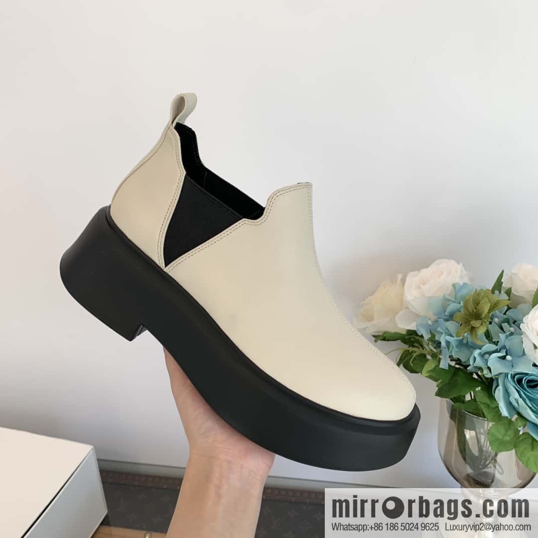 THE ROW platform boots