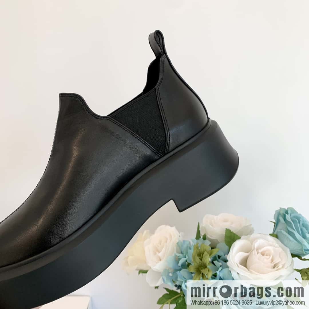 THE ROW platform boots