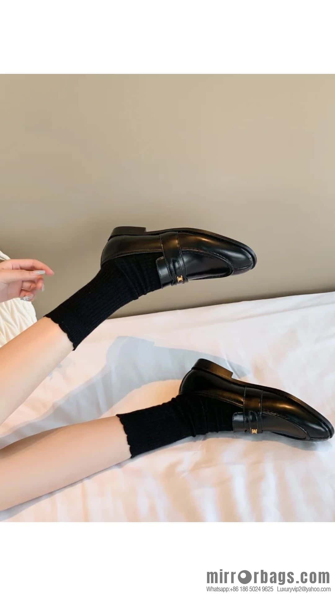 CELINE Small Arc de Triomphe Loafers