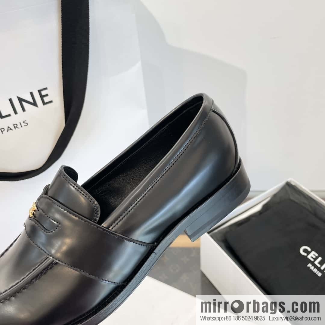 CELINE Small Arc de Triomphe Loafers