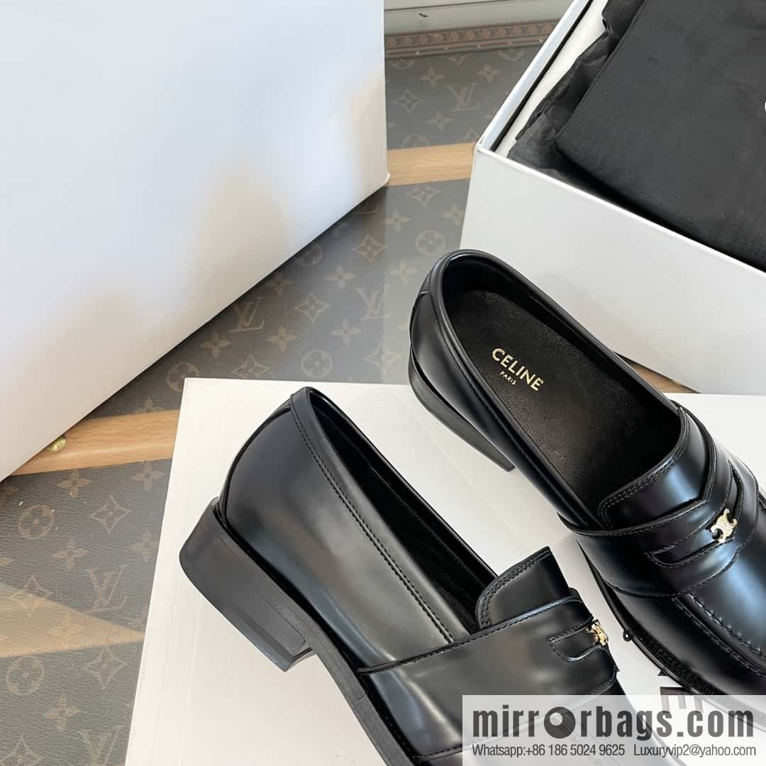 CELINE Small Arc de Triomphe Loafers