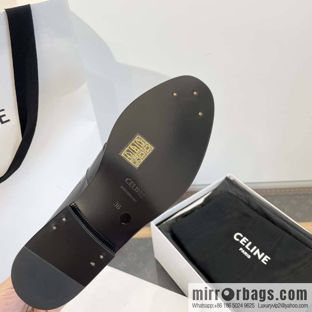 CELINE Small Arc de Triomphe Loafers