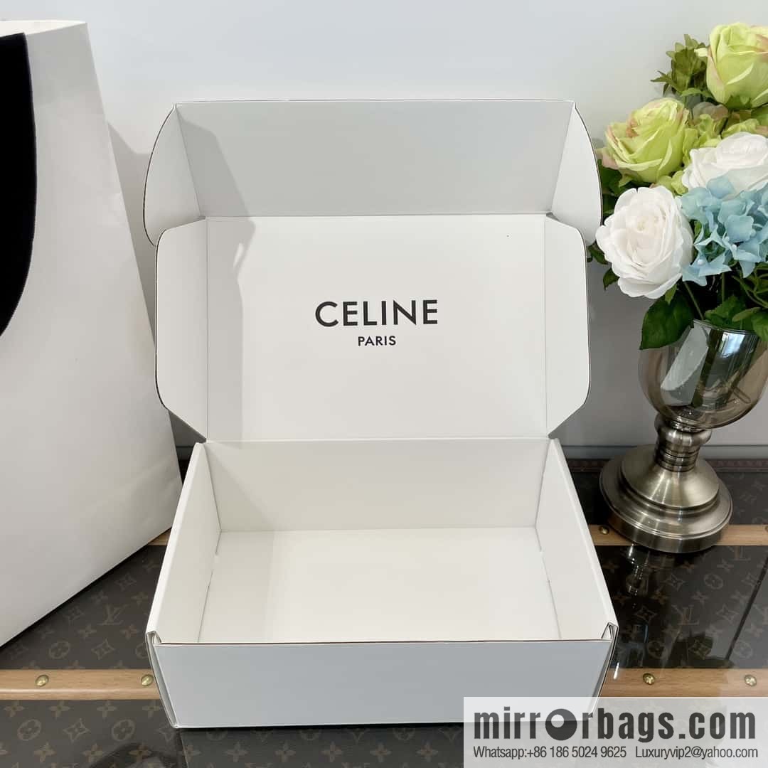 CELINE Small Arc de Triomphe Loafers