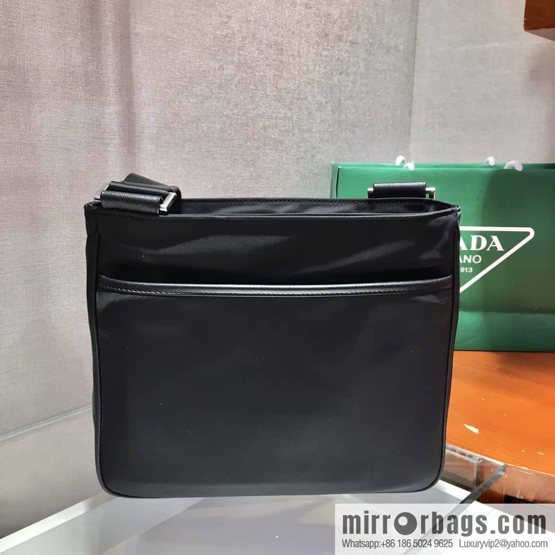 PRADA Prada's new three-in-one combination male oblique span bag 2VH110