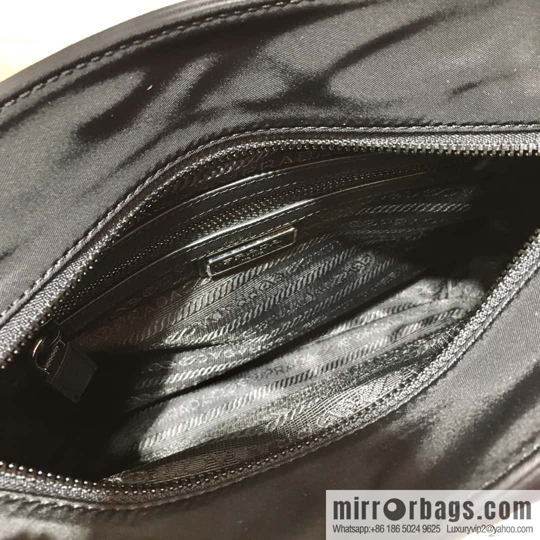 PRADA Prada's new three-in-one combination male oblique span bag 2VH110