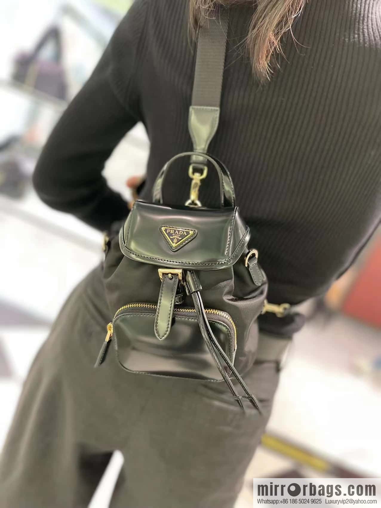 Prada new shoulder mini 1BZ075 mini
