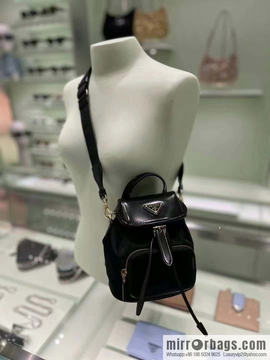 Prada new shoulder mini 1BZ075 mini