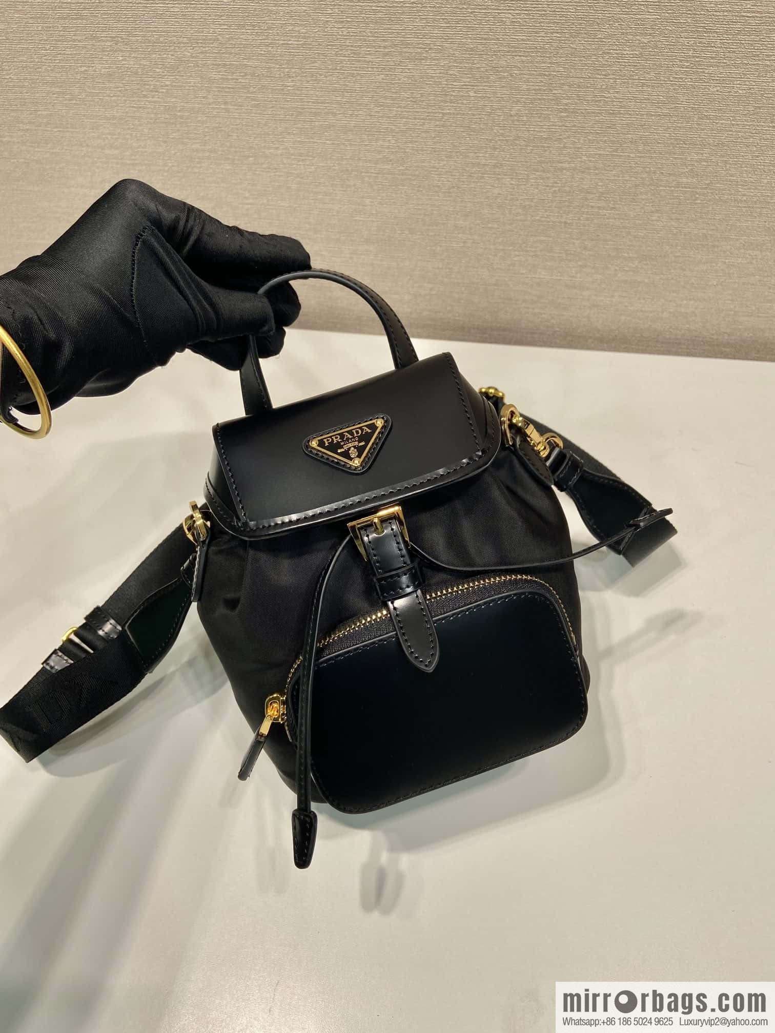 Prada new shoulder mini 1BZ075 mini
