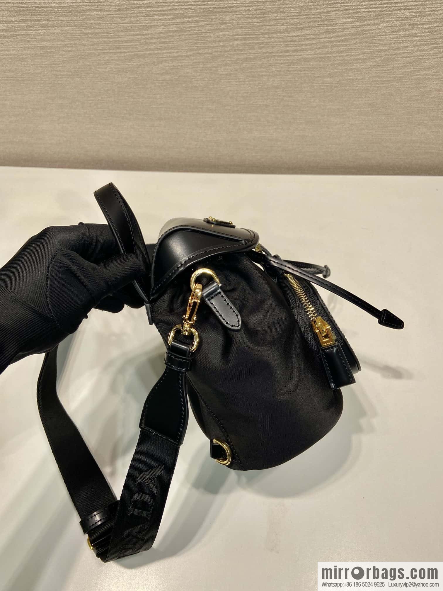 Prada new shoulder mini 1BZ075 mini