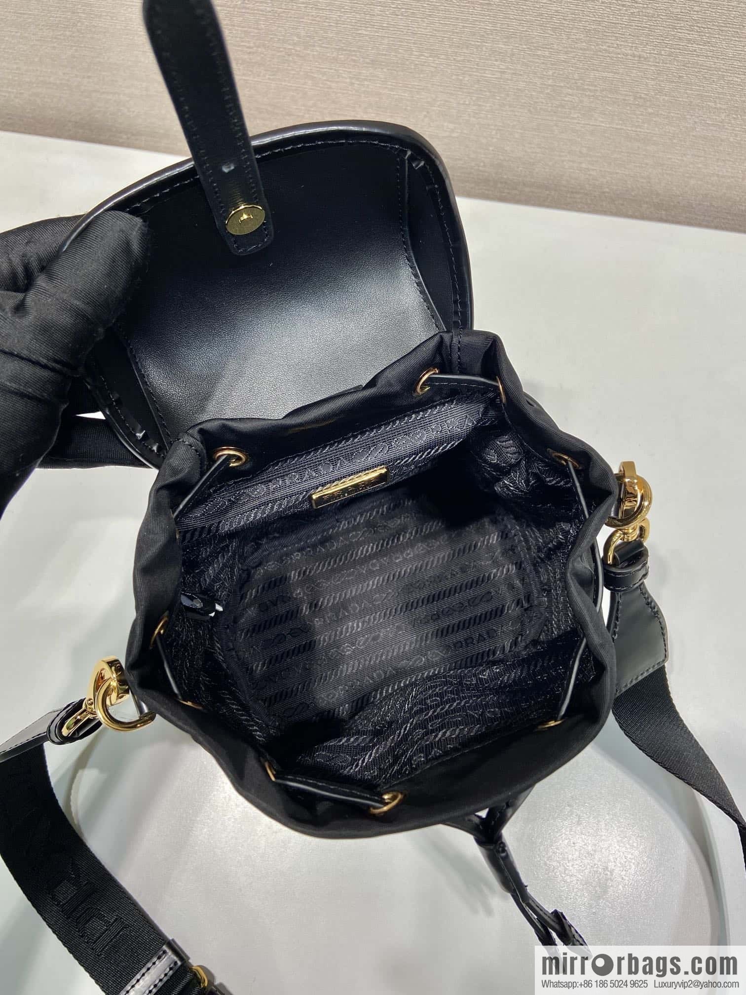 Prada new shoulder mini 1BZ075 mini