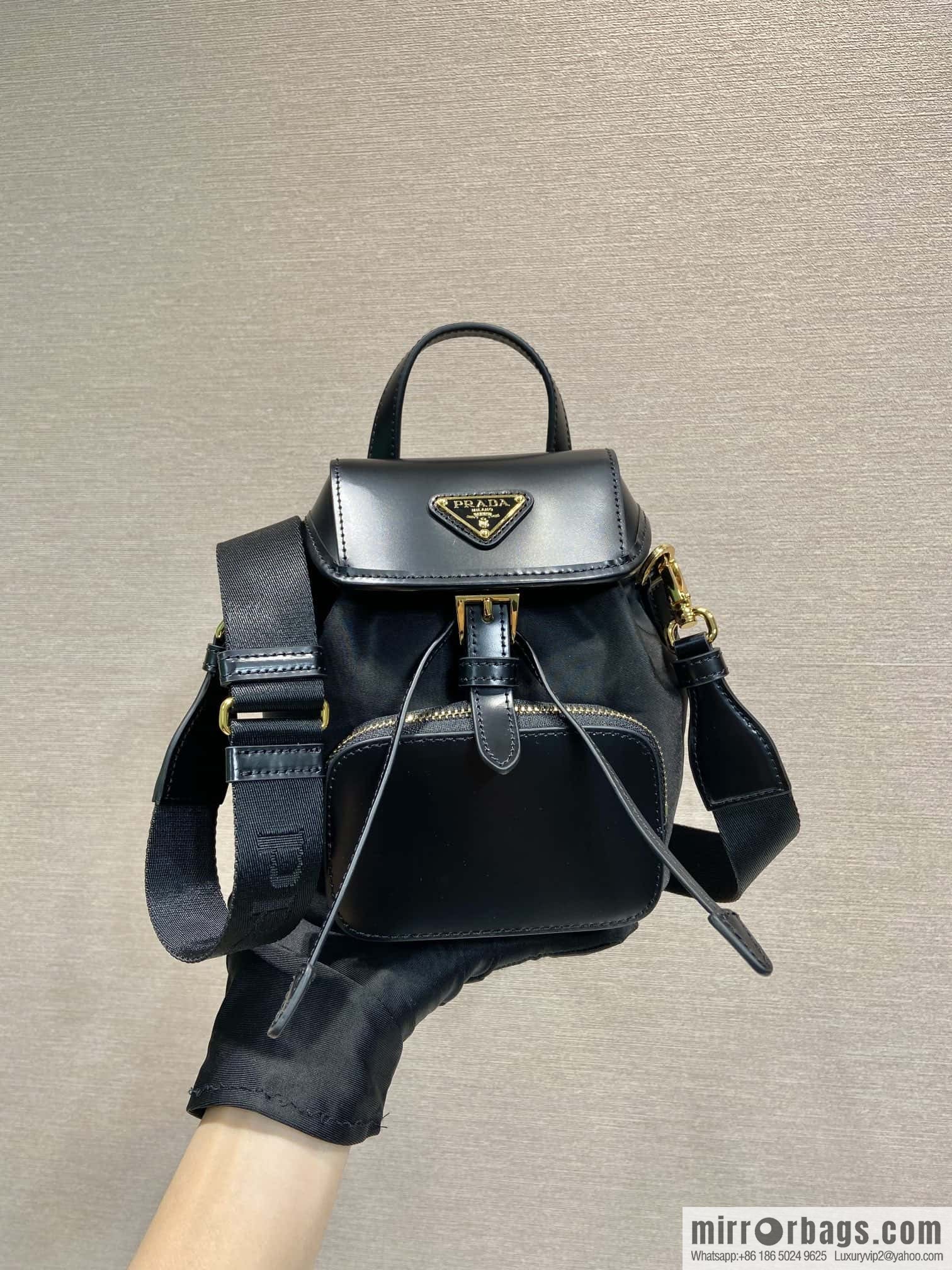 Prada new shoulder mini 1BZ075 mini