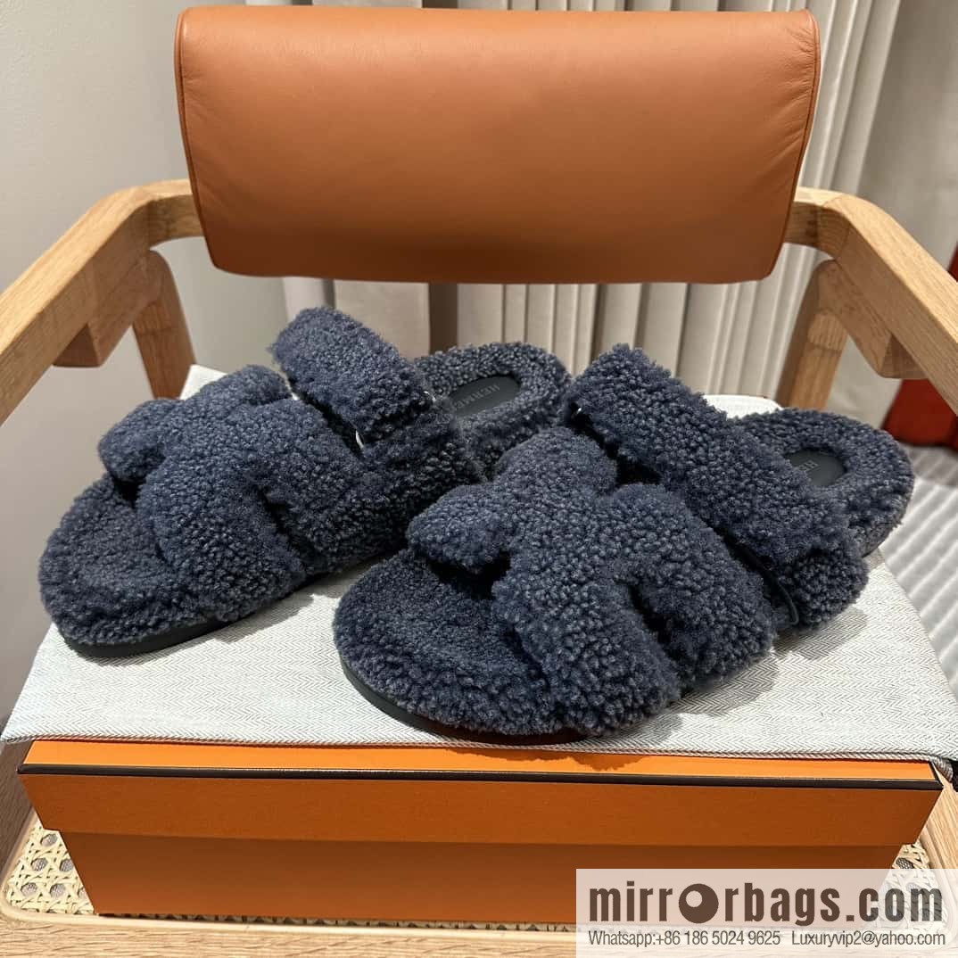 Hermès H Chypre Men's Sandals