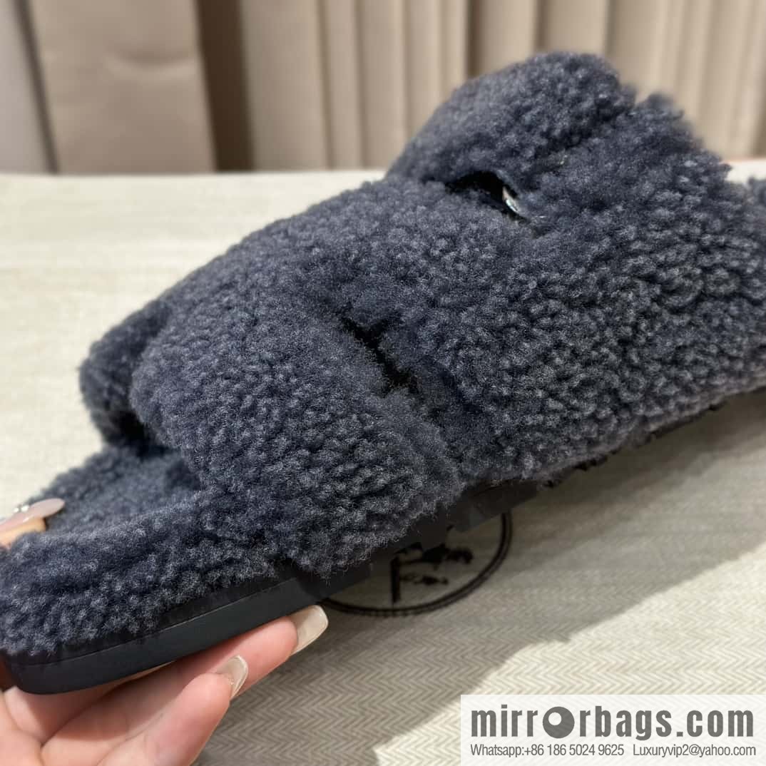 Hermès H Chypre Men's Sandals