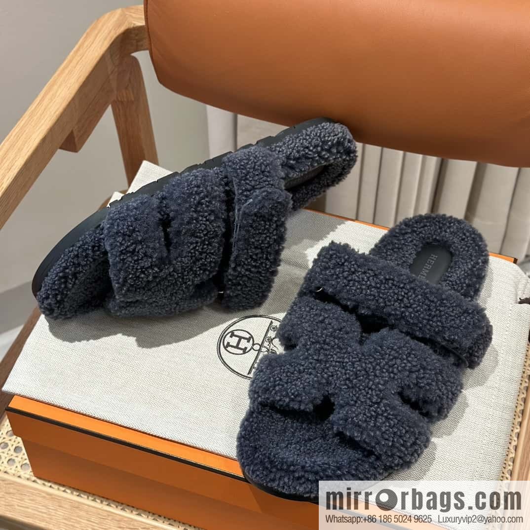 Hermès H Chypre Men's Sandals