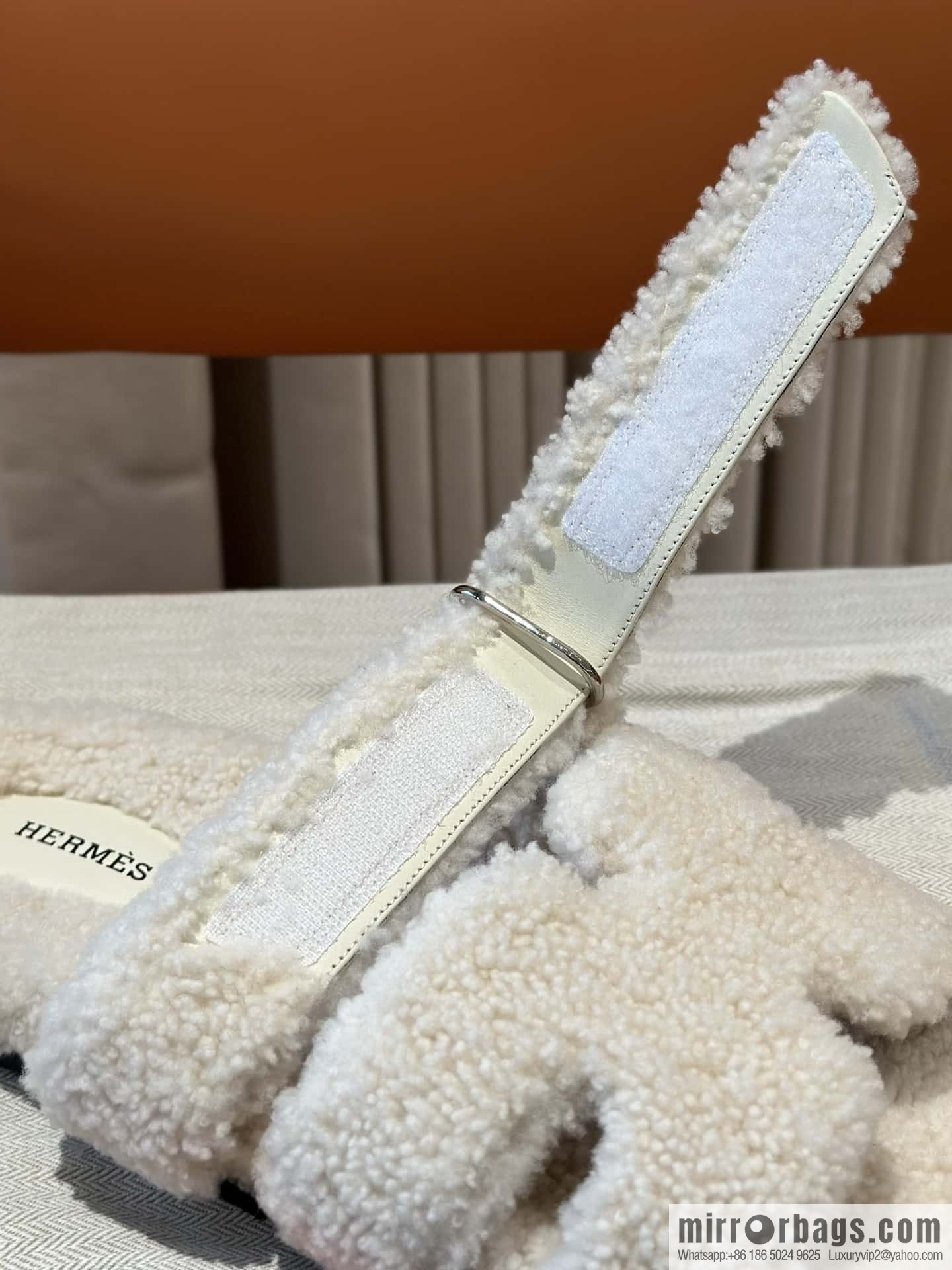 Hermès H Chypre Men's Sandals