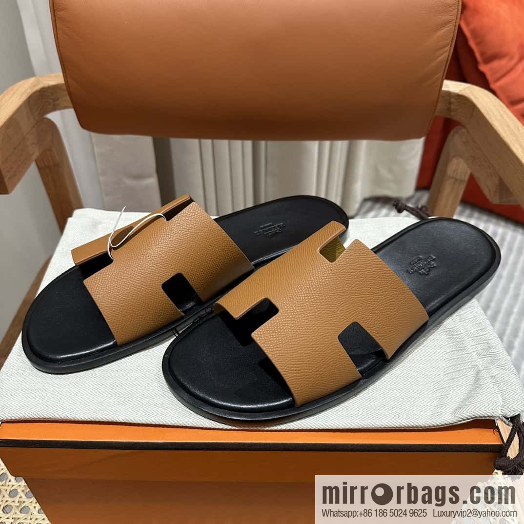 Hermès Men's Slippers
