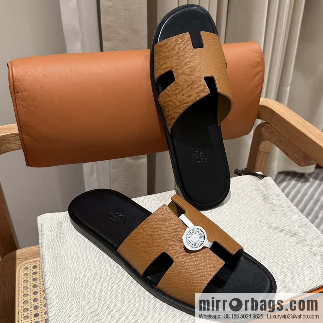 Hermès Men's Slippers