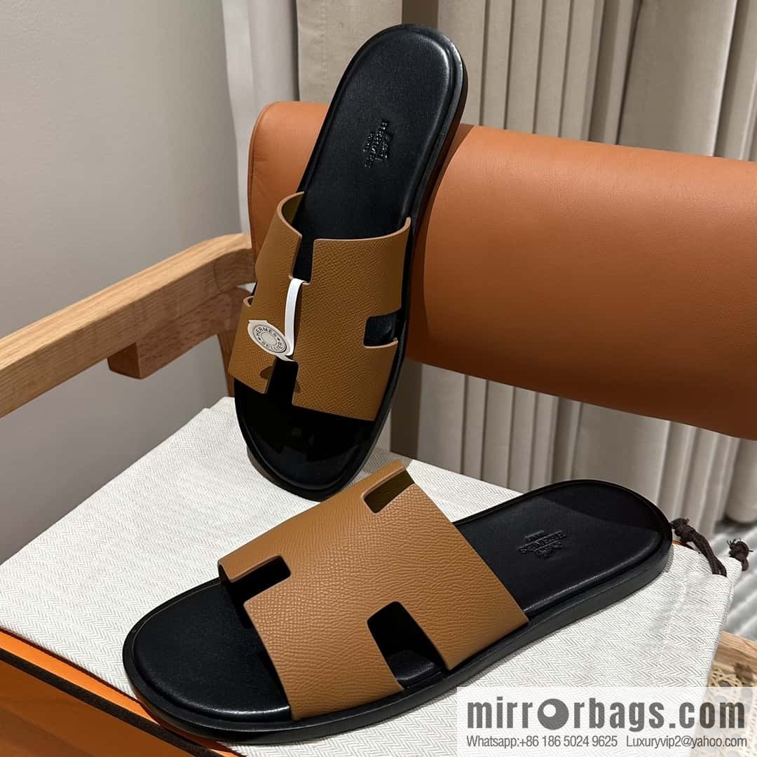 Hermès Men's Slippers