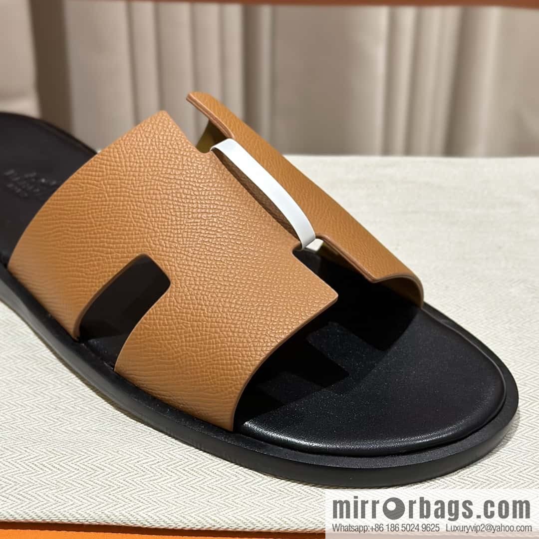 Hermès Men's Slippers