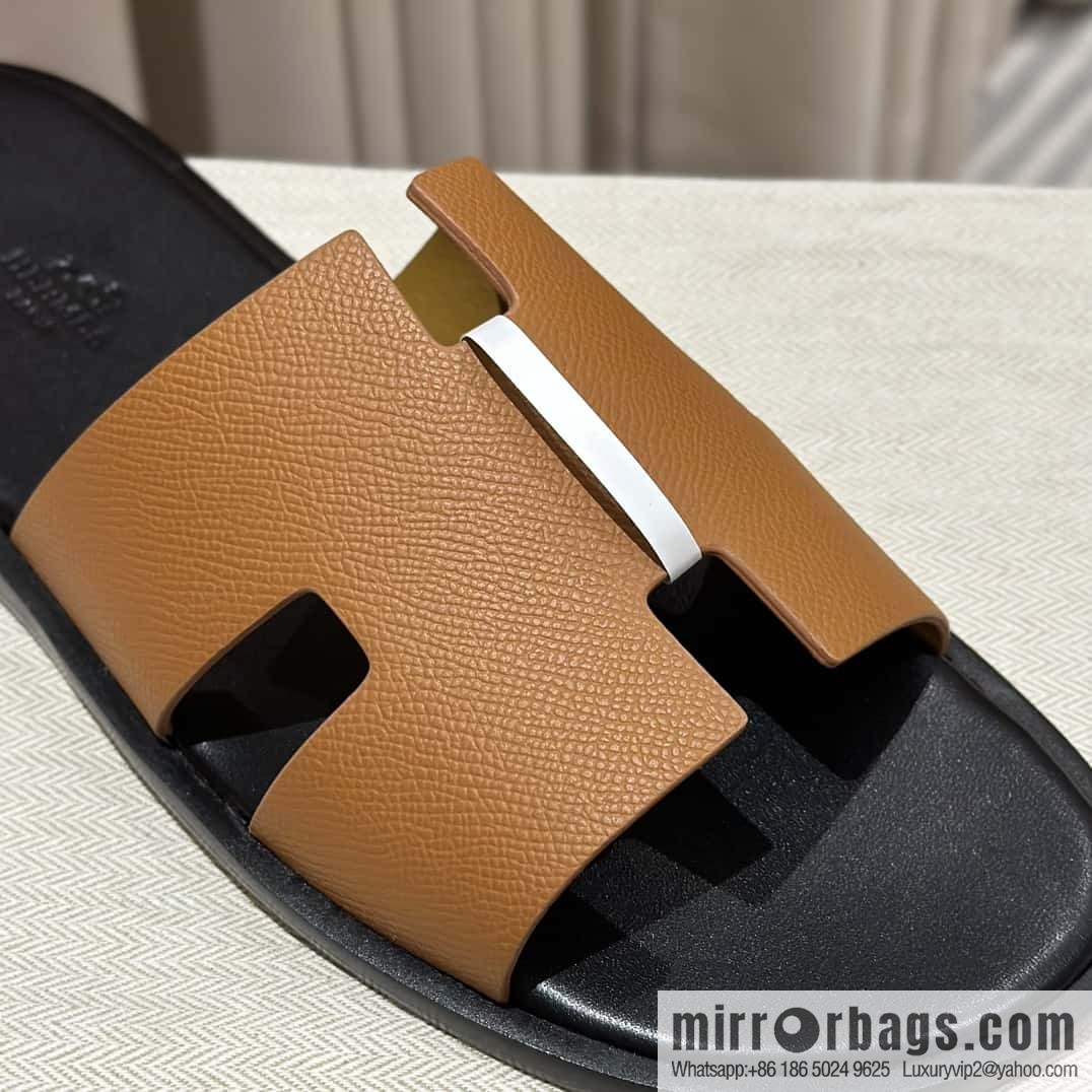 Hermès Men's Slippers