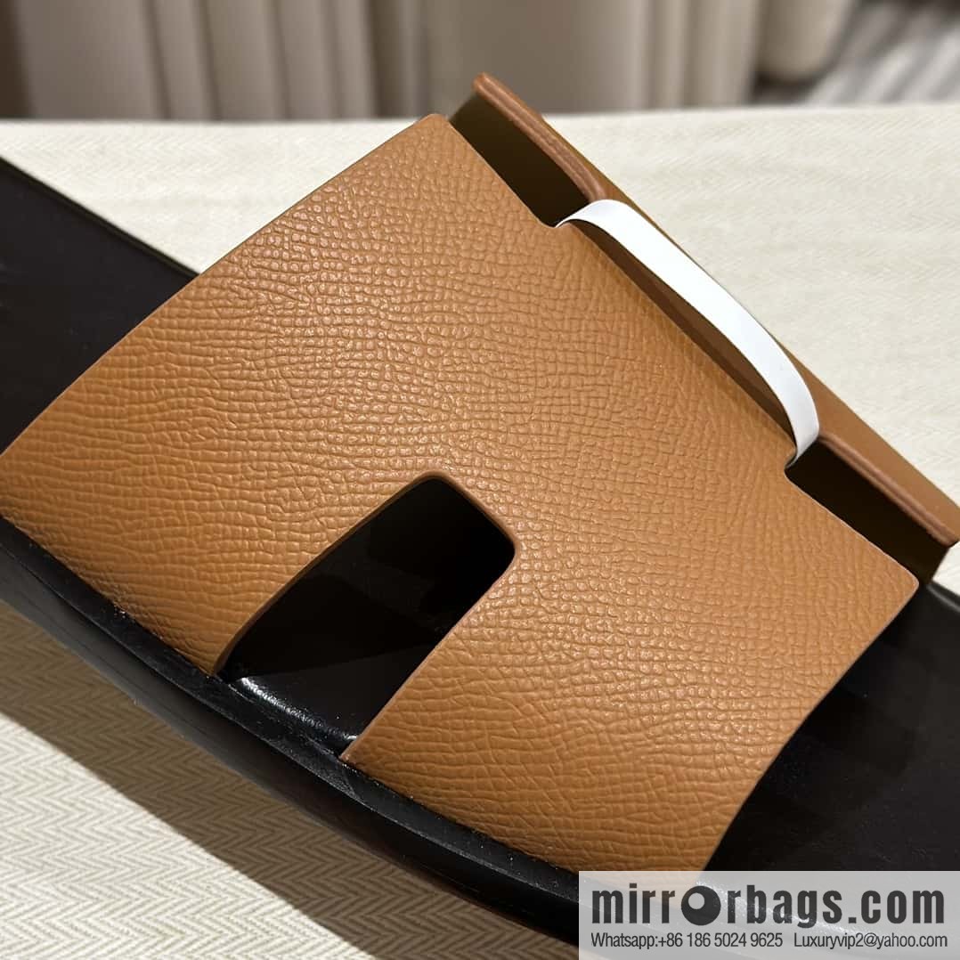 Hermès Men's Slippers