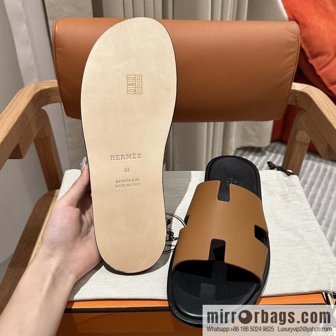 Hermès Men's Slippers