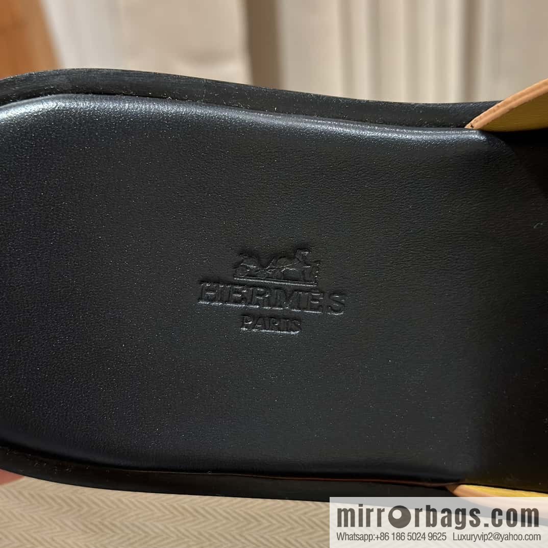 Hermès Men's Slippers
