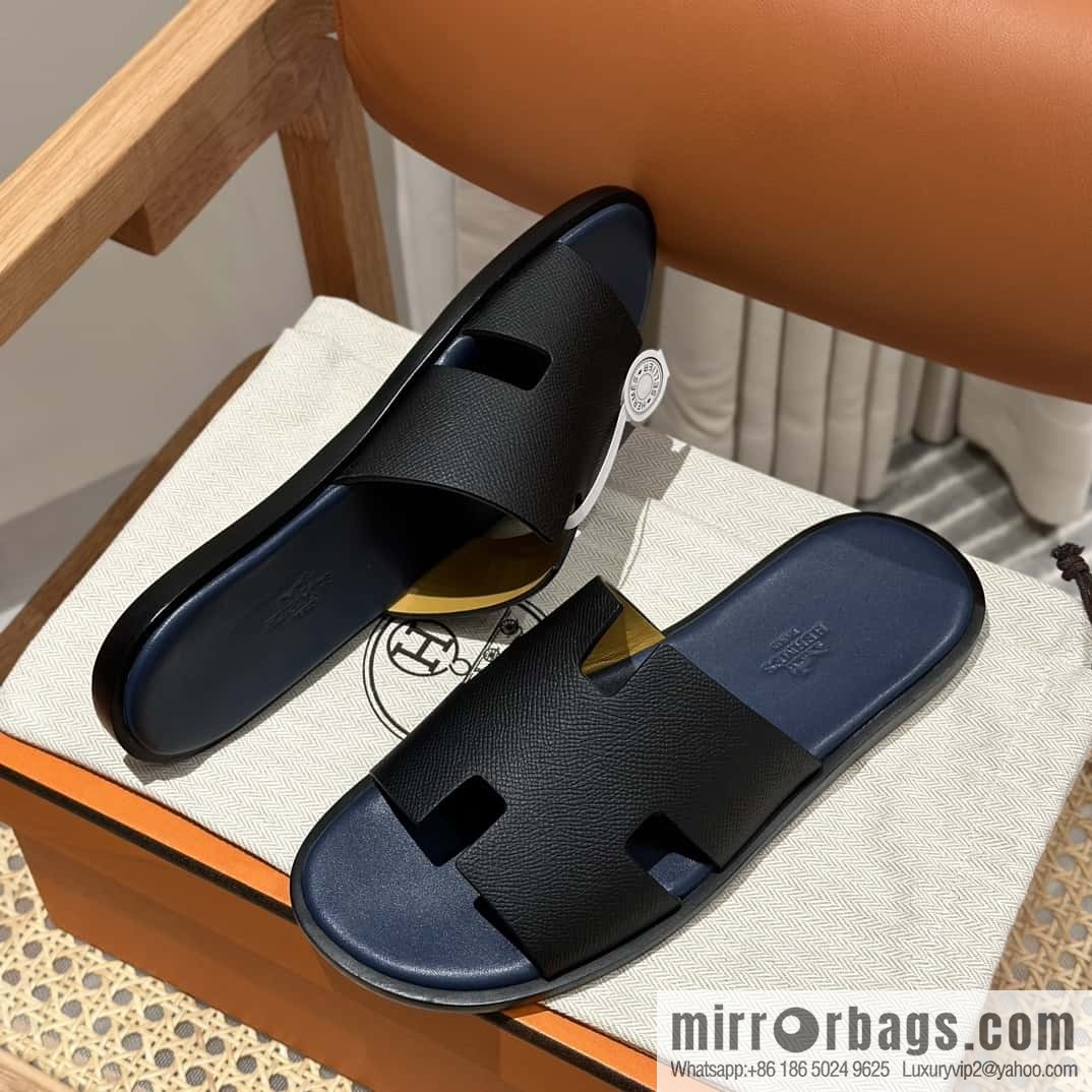 Hermès Men's Slippers